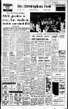 Birmingham Daily Post Saturday 06 July 1968 Page 22