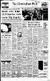 Birmingham Daily Post Thursday 01 August 1968 Page 1