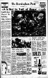 Birmingham Daily Post Saturday 10 August 1968 Page 1