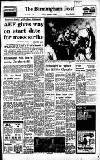 Birmingham Daily Post Tuesday 03 September 1968 Page 28
