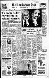 Birmingham Daily Post Wednesday 04 September 1968 Page 1