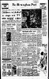 Birmingham Daily Post Thursday 05 September 1968 Page 1