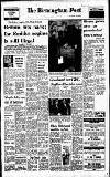 Birmingham Daily Post Saturday 14 September 1968 Page 30