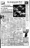 Birmingham Daily Post Monday 23 September 1968 Page 1