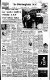 Birmingham Daily Post Thursday 26 September 1968 Page 19