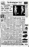 Birmingham Daily Post Friday 27 September 1968 Page 1