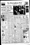 Birmingham Daily Post Tuesday 01 October 1968 Page 1