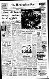 Birmingham Daily Post Wednesday 02 October 1968 Page 1