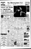 Birmingham Daily Post Thursday 10 October 1968 Page 1