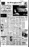 Birmingham Daily Post Tuesday 22 October 1968 Page 1