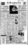 Birmingham Daily Post Tuesday 22 October 1968 Page 15