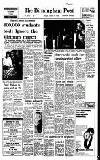 Birmingham Daily Post Thursday 24 October 1968 Page 29