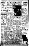 Birmingham Daily Post Friday 01 November 1968 Page 1
