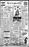 Birmingham Daily Post Saturday 02 November 1968 Page 1