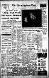 Birmingham Daily Post Friday 08 November 1968 Page 1