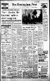 Birmingham Daily Post Thursday 14 November 1968 Page 1