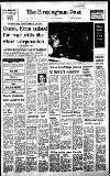 Birmingham Daily Post Friday 15 November 1968 Page 1