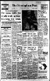 Birmingham Daily Post Thursday 21 November 1968 Page 1