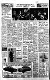 Birmingham Daily Post Tuesday 26 November 1968 Page 34