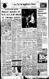 Birmingham Daily Post Monday 02 December 1968 Page 1