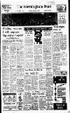 Birmingham Daily Post Wednesday 04 December 1968 Page 1