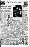 Birmingham Daily Post Friday 13 December 1968 Page 1