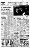 Birmingham Daily Post Saturday 14 December 1968 Page 1