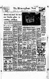 Birmingham Daily Post Wednesday 26 February 1969 Page 1