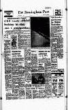Birmingham Daily Post Thursday 02 January 1969 Page 1