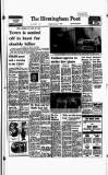 Birmingham Daily Post Saturday 04 January 1969 Page 1