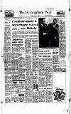 Birmingham Daily Post Tuesday 07 January 1969 Page 1