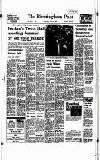 Birmingham Daily Post Wednesday 08 January 1969 Page 1