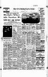 Birmingham Daily Post Saturday 11 January 1969 Page 1