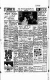 Birmingham Daily Post Saturday 11 January 1969 Page 18