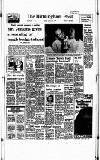 Birmingham Daily Post Tuesday 14 January 1969 Page 1