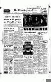 Birmingham Daily Post Tuesday 21 January 1969 Page 1