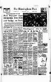 Birmingham Daily Post Friday 07 February 1969 Page 1