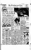 Birmingham Daily Post Saturday 08 February 1969 Page 1