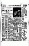Birmingham Daily Post Friday 28 February 1969 Page 1