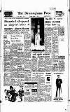 Birmingham Daily Post Tuesday 04 March 1969 Page 1