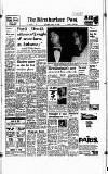 Birmingham Daily Post Wednesday 12 March 1969 Page 1