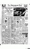 Birmingham Daily Post Tuesday 22 April 1969 Page 1