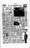 Birmingham Daily Post Friday 13 June 1969 Page 1