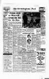 Birmingham Daily Post Wednesday 03 September 1969 Page 1