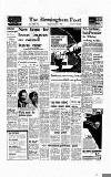 Birmingham Daily Post Tuesday 09 September 1969 Page 1