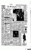 Birmingham Daily Post Saturday 18 October 1969 Page 1