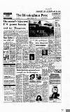 Birmingham Daily Post Saturday 15 November 1969 Page 1