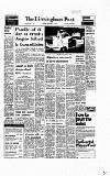 Birmingham Daily Post Monday 03 November 1969 Page 1