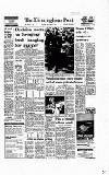Birmingham Daily Post Thursday 06 November 1969 Page 1