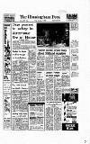 Birmingham Daily Post Friday 07 November 1969 Page 1
